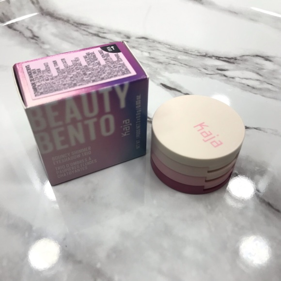 kaja Other - Kaja Beauty Bento Eyeshadow Trio Rosewater